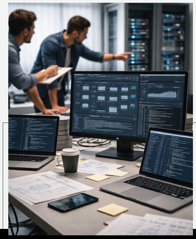 Разработка высоконагруженных систем и архитектуры в Дедовске