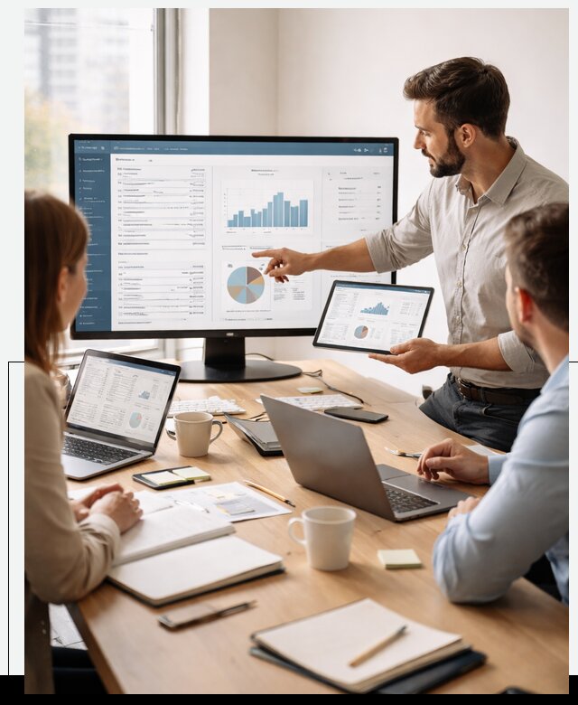 Разработка и внедрение ERP систем под бизнес в Дедовске