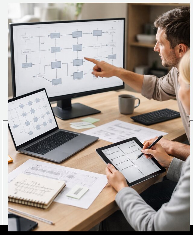 Разработка и внедрение BPM-систем для автоматизации в Дедовске