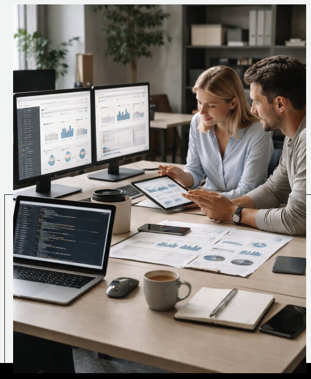 Разработка и внедрение систем автоматизации бизнеса в Дедовске