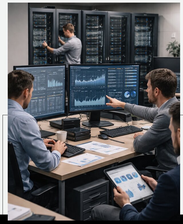 Разработка и внедрение систем обработки Big Data в Дедовске