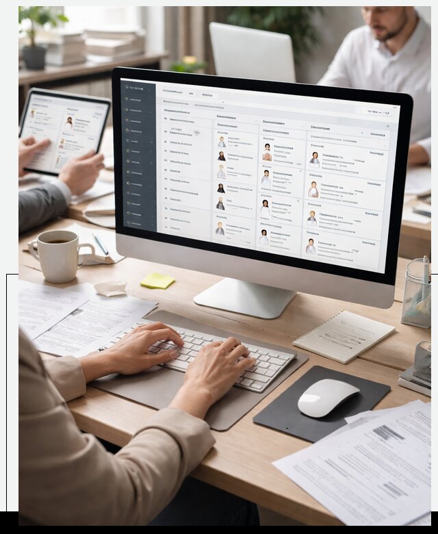 ATS система подбора персонала и автоматизация найма в Дедовске