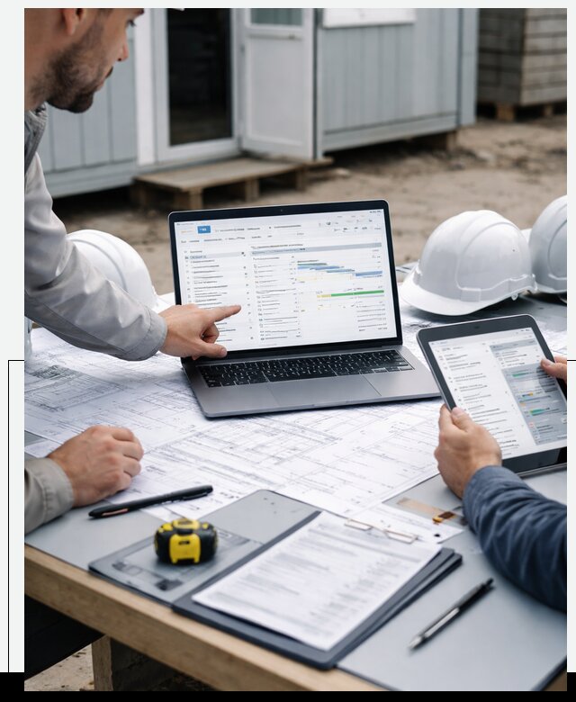 ERP для строительной компании в Дедовске автоматизация процессов