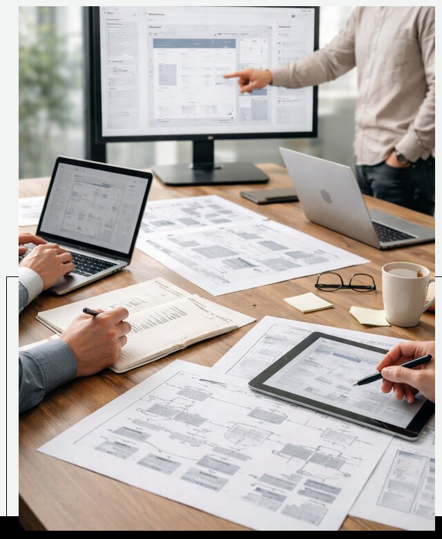 Разработка корпоративных порталов под ключ для компаний в Дедовске