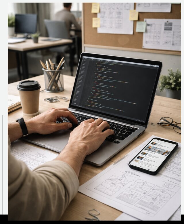 Разработка и запуск кастомных социальных сетей в Дедовске