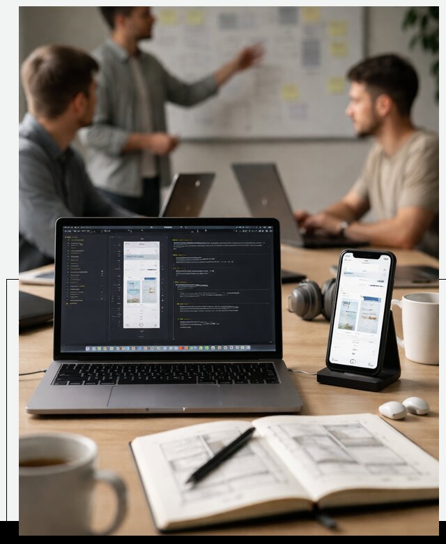 Разработка iOS приложений под ключ в Дедовске для бизнеса