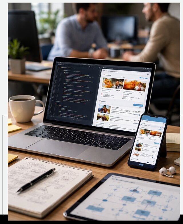 Разработка Mini Apps для Telegram и VK в Дедовске под ключ