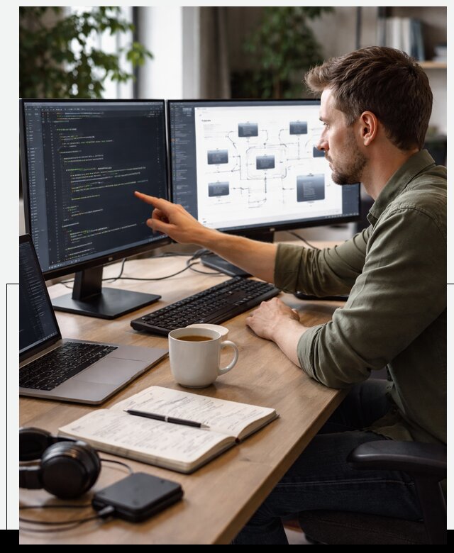 Профессиональная backend-разработка кастомных решений в Дедовске
