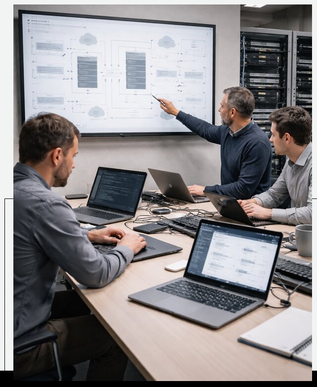 Системная интеграция, внедрение и сопровождение IT-решений в Дедовске