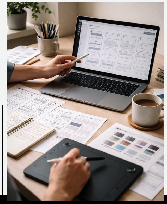 Профессиональный UX UI дизайн интерфейсов и прототипов в Дедовске
