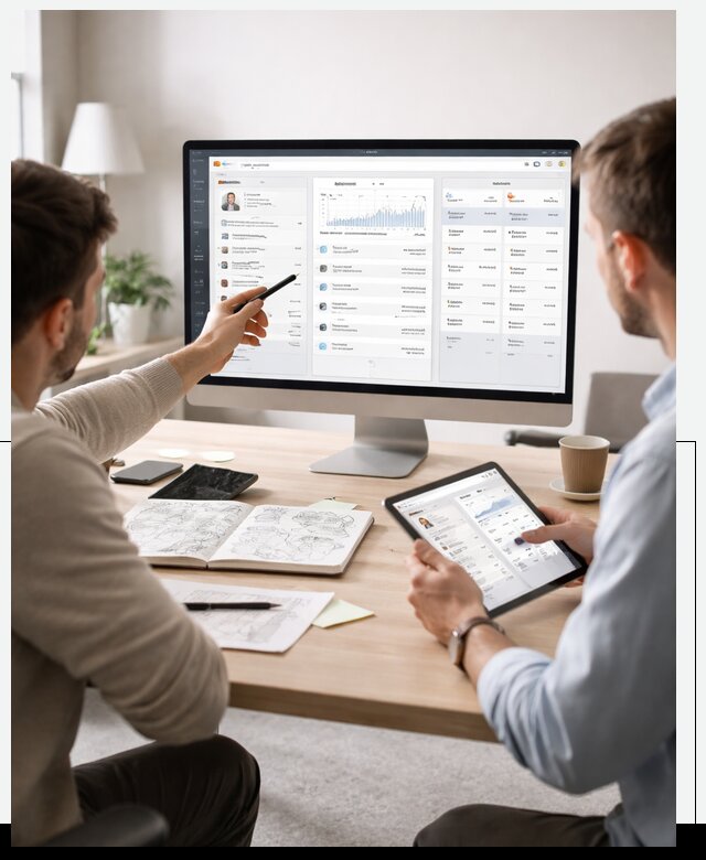 Дизайн CRM и дашбордов в Дедовске от 16493 р. | АвикейДдв