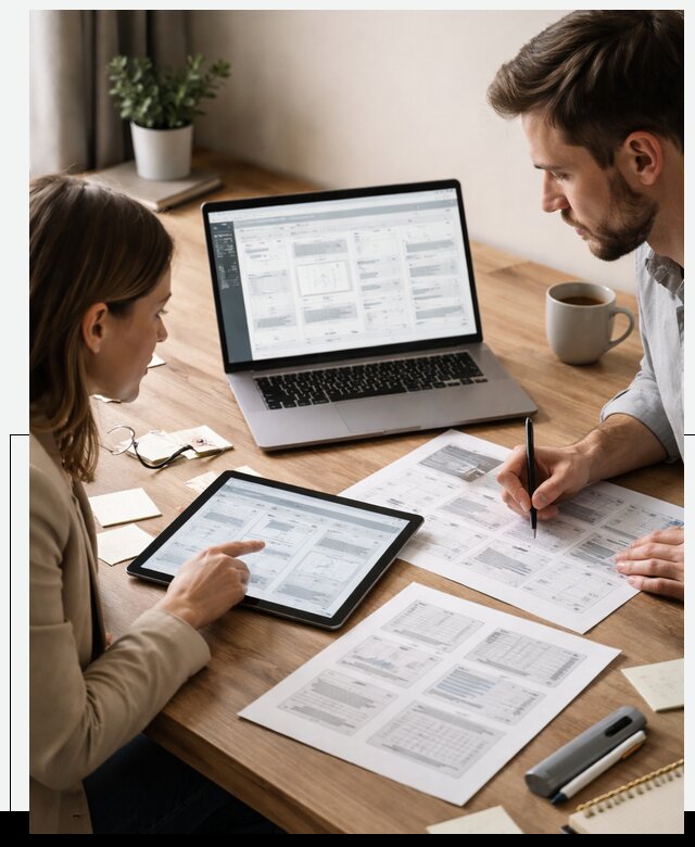 Дизайн ERP систем и интерфейсов для бизнеса в Дедовске