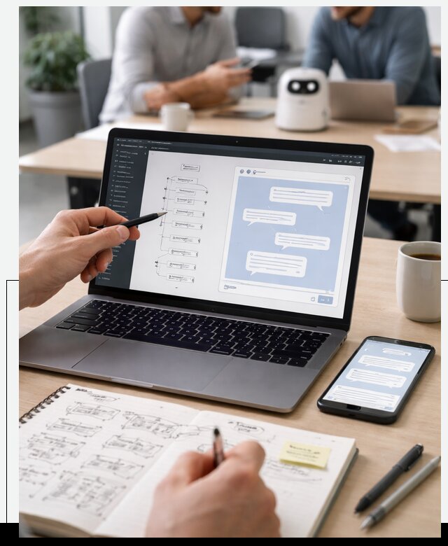 Разработка чат-ботов для бизнеса и клиентов в Дедовске