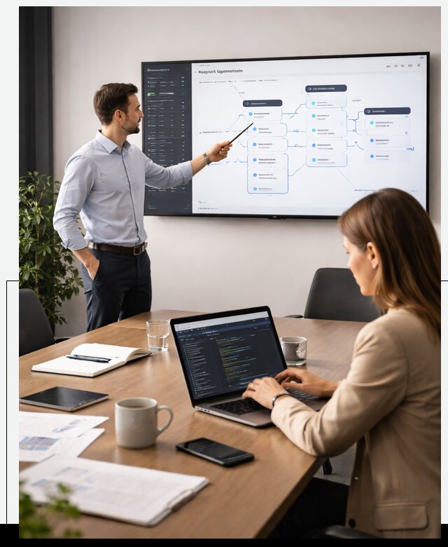 Разработка AI агентов для автоматизации бизнес процессов в Дедовске