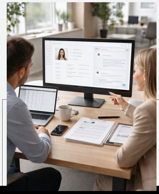 HR бот для подбора персонала и автоматизации найма в Дедовске