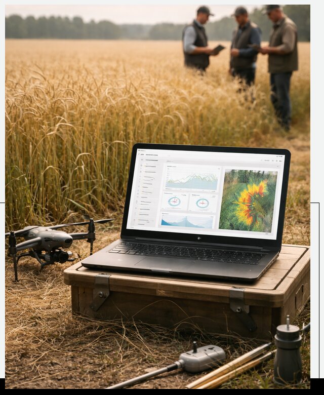 Прогнозирование урожайности ai в Дедовске от 16493 р. | АвикейДдв