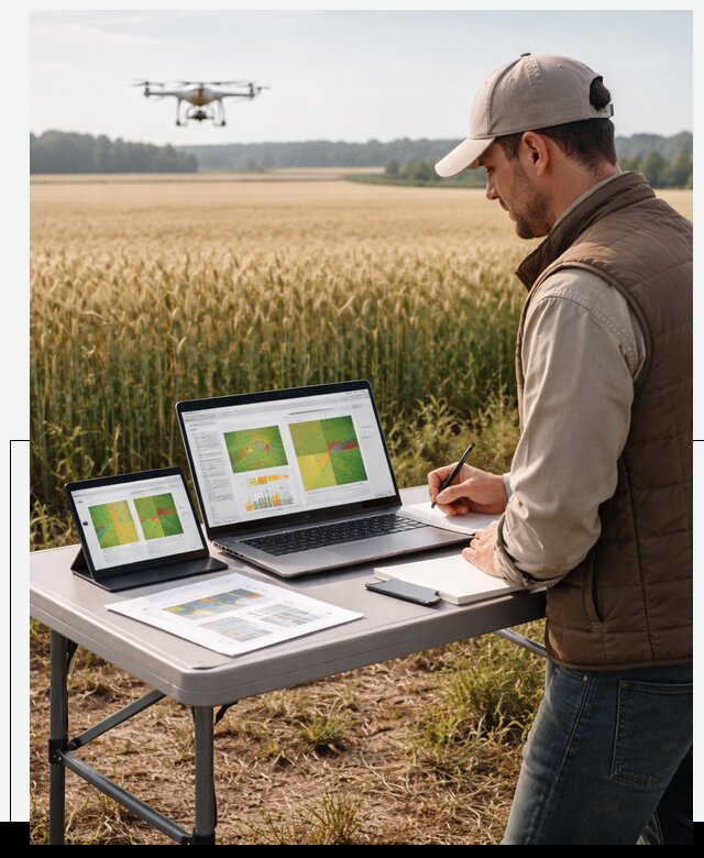 Система AI прогнозирования урожайности для точных агрономий в Дедовске
