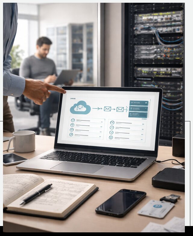 Импортозамещение почты и мессенджеров Дедовске от 13194 р. | АвикейДдв