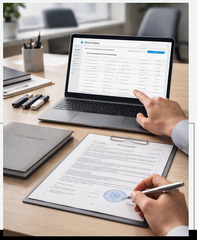 Включение в реестр Минцифры в Дедовске от 7147 р. | АвикейДдв