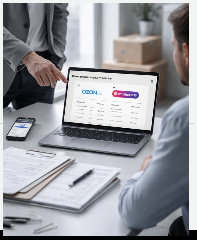Интеграция с OZON и Wildberries в Дедовске от 9346 р., АвикейДдв
