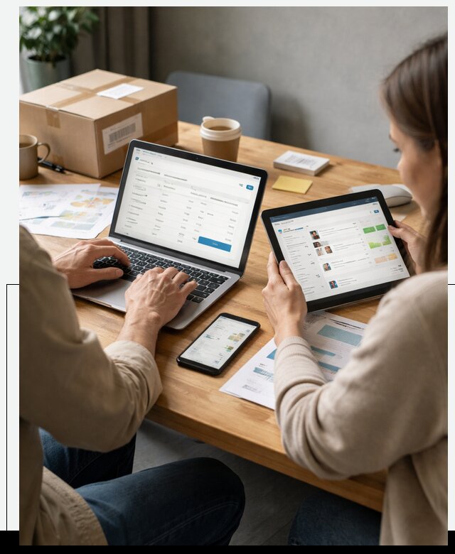 Интеграция с маркетплейсами OZON и Wildberries в Дедовске