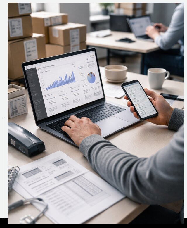 Автоматизация работы селлеров и продаж в Дедовске под ключ