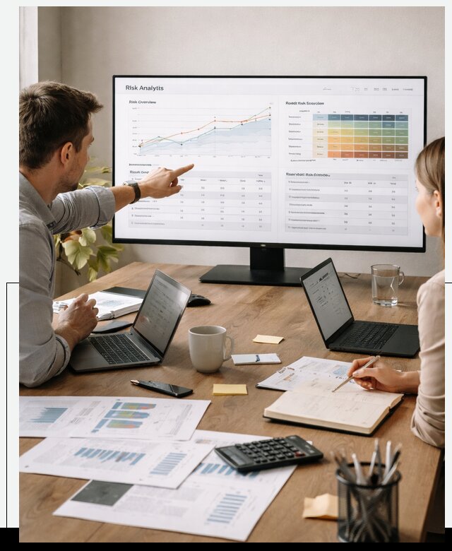 Скоринг и управление кредитными рисками в Дедовске для бизнеса