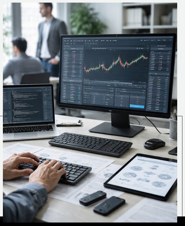 Разработка криптобирж и ЦФА в Дедовске от 549750 р. | АвикейДдв