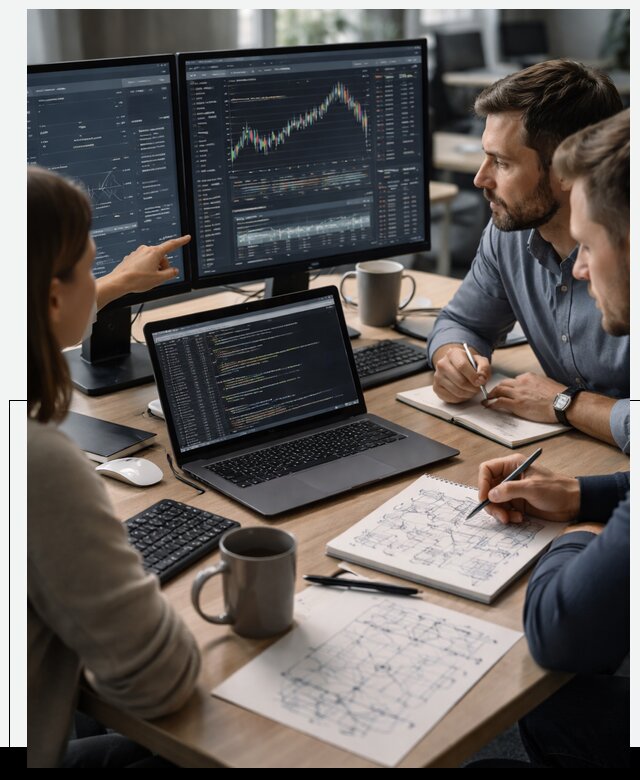 Разработка криптобирж и систем обращения ЦФА в Дедовске под ключ