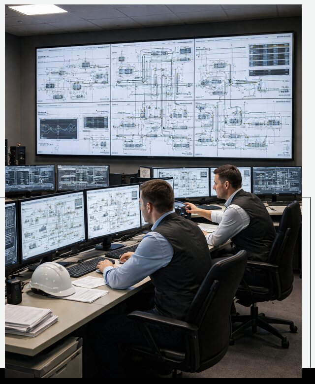 АСУ ТП и SCADA для нефтегаза в Дедовске от 8796 р. | АвикейДдв