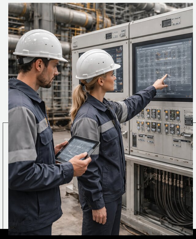 Проектирование SCADA и АСУ ТП для нефтегазовых объектов в Дедовске