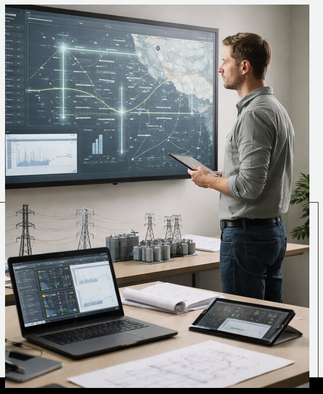 Smart Grid и энергосети в Дедовске от 13194 р. | АвикейДдв