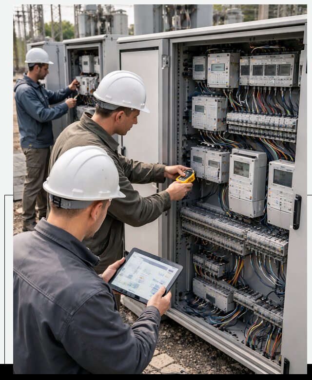 Проектирование и внедрение Smart Grid и энергосетей в Дедовске