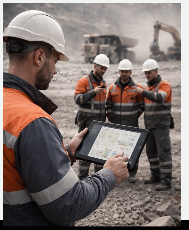 Контроль персонала горнодобыча в Дедовске от 13194 р. | АвикейДдв