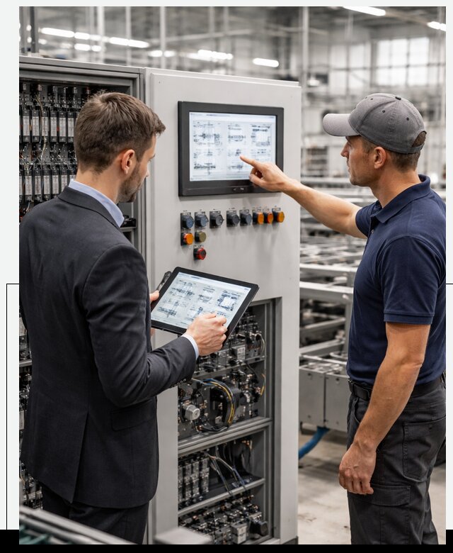 Внедрение MES систем и цифровая трансформация производства в Дедовске