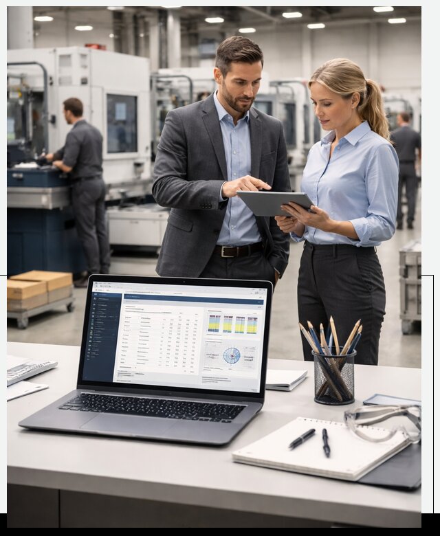 ERP для производственного предприятия в Дедовске от 8796 р. АвикейДдв