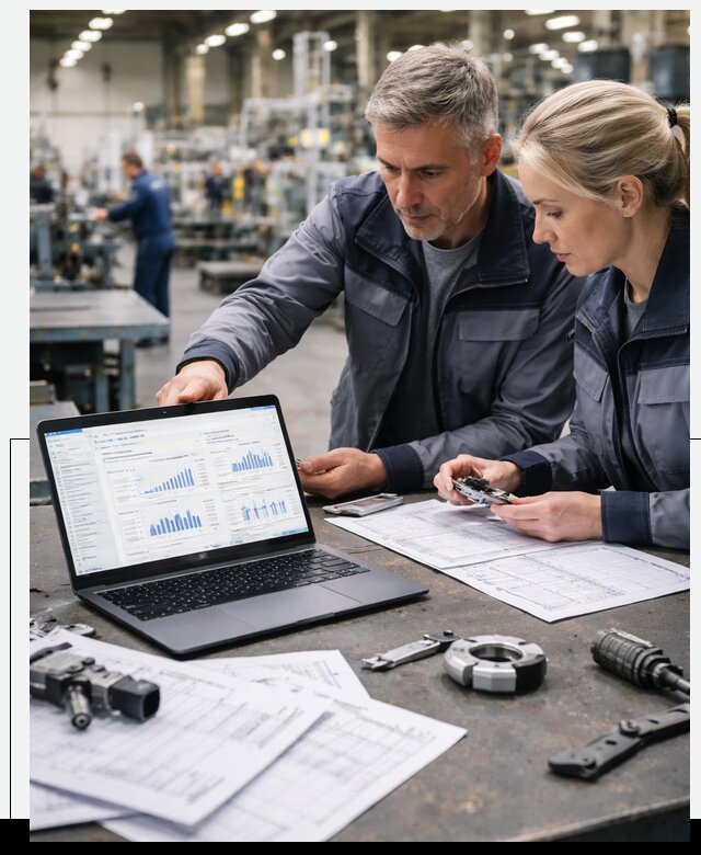 Внедрение ERP для производственного предприятия в Дедовске