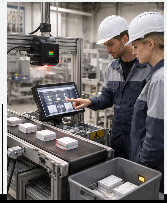 Автоматизация контроля качества производства в Дедовске