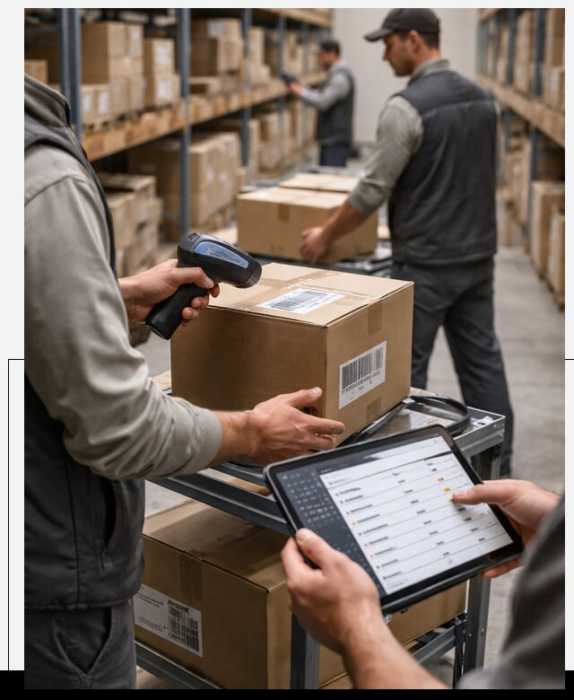 Внедрение и поддержка WMS систем для склада в Дедовске