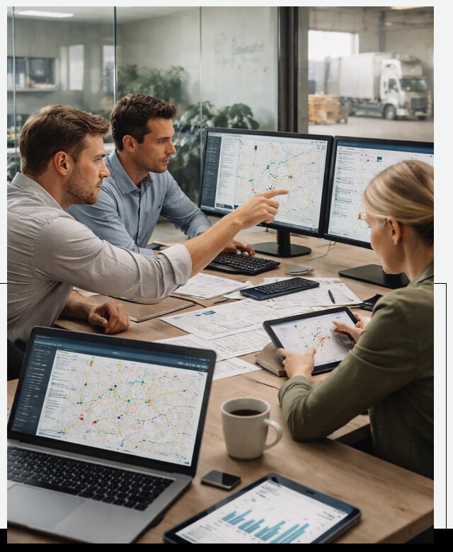 TMS система управления перевозками в Дедовске, от 16493 р. АвикейДдв