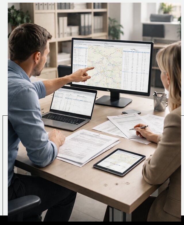 Система TMS для эффективного управления перевозками в Дедовске