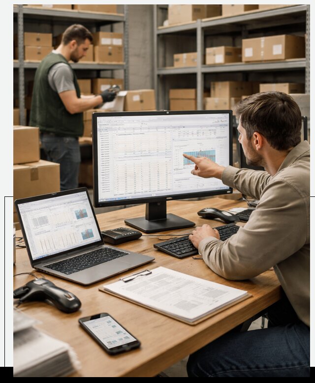 Автоматизация торговых сетей: ERP и учёт в Дедовске под ключ