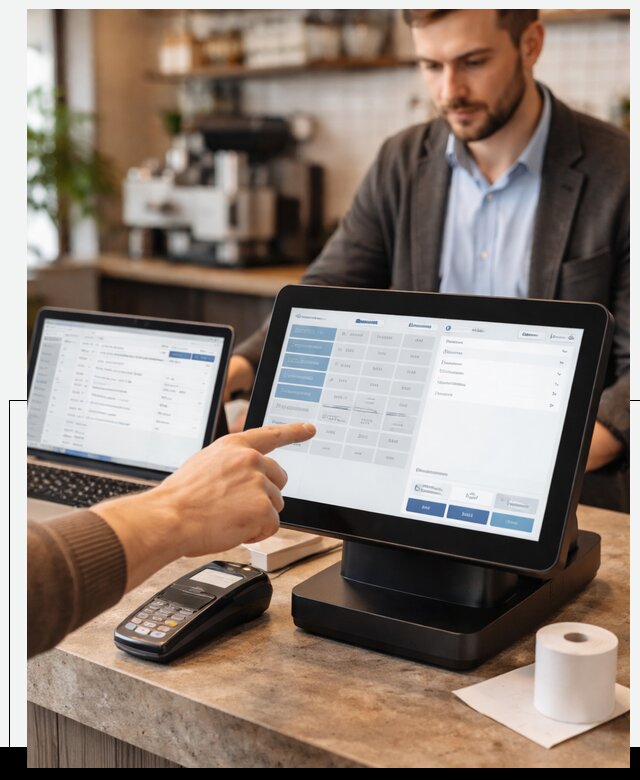 Кассовое ПО и POS системы под ключ в Дедовске с поддержкой