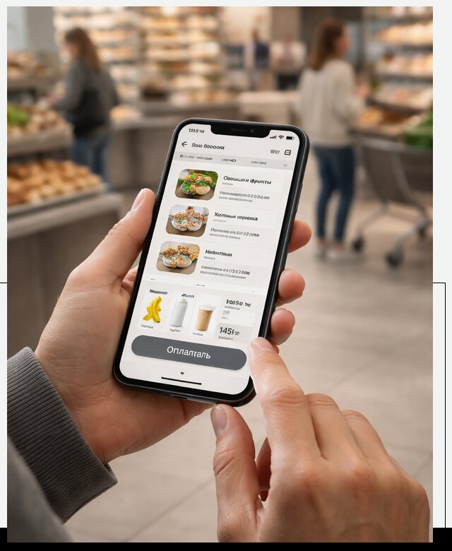 Мобильное приложение торговой сети в Дедовске от 384825 р. | АвикейДдв