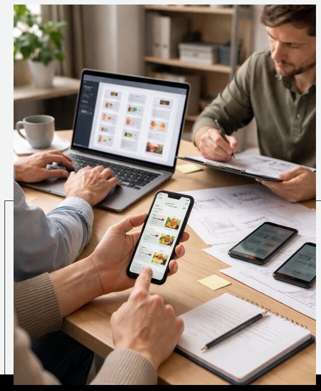 Разработка мобильного приложения торговой сети в Дедовске