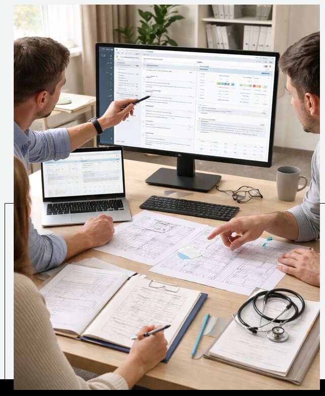 Разработка медицинской информационной системы (МИС) для клиник в Дедовске