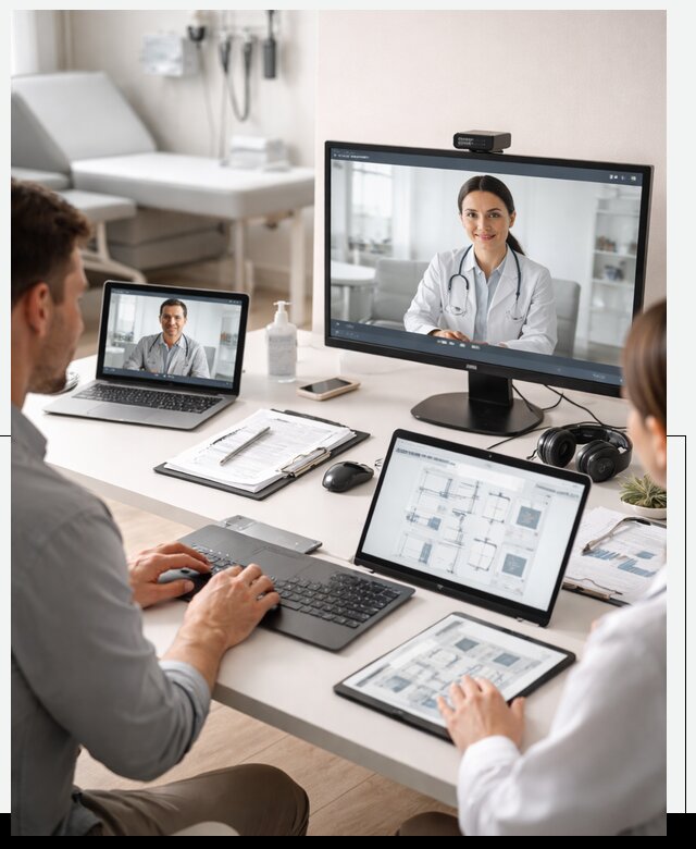 Телемедицина и видеоконсультации в Дедовске от 9346 р. | АвикейДдв