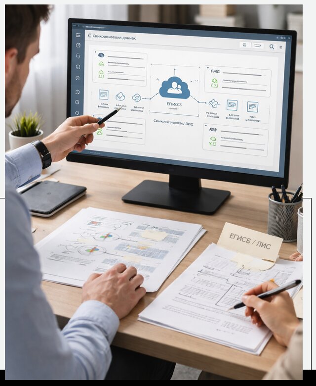 Интеграция с ЕГИСЗ и ЛИС в Дедовске от 164925 р., АвикейДдв