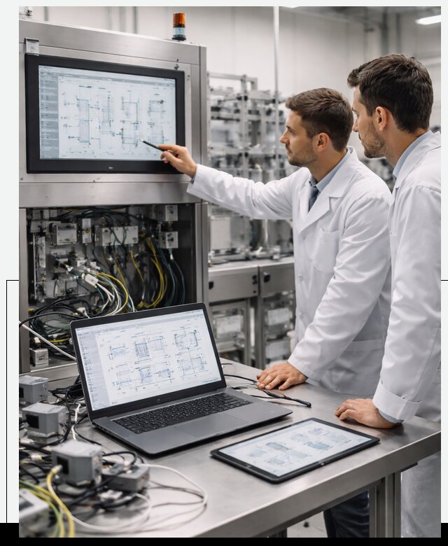 Автоматизация фармацевтического производства и управления в Дедовске