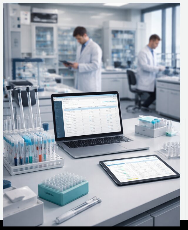 LIMS система биотех лаборатории в Дедовске от 38483 р. АвикейДдв